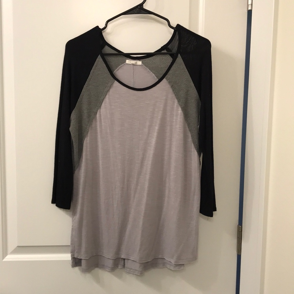 Maurice’s 3/4 baseball tee